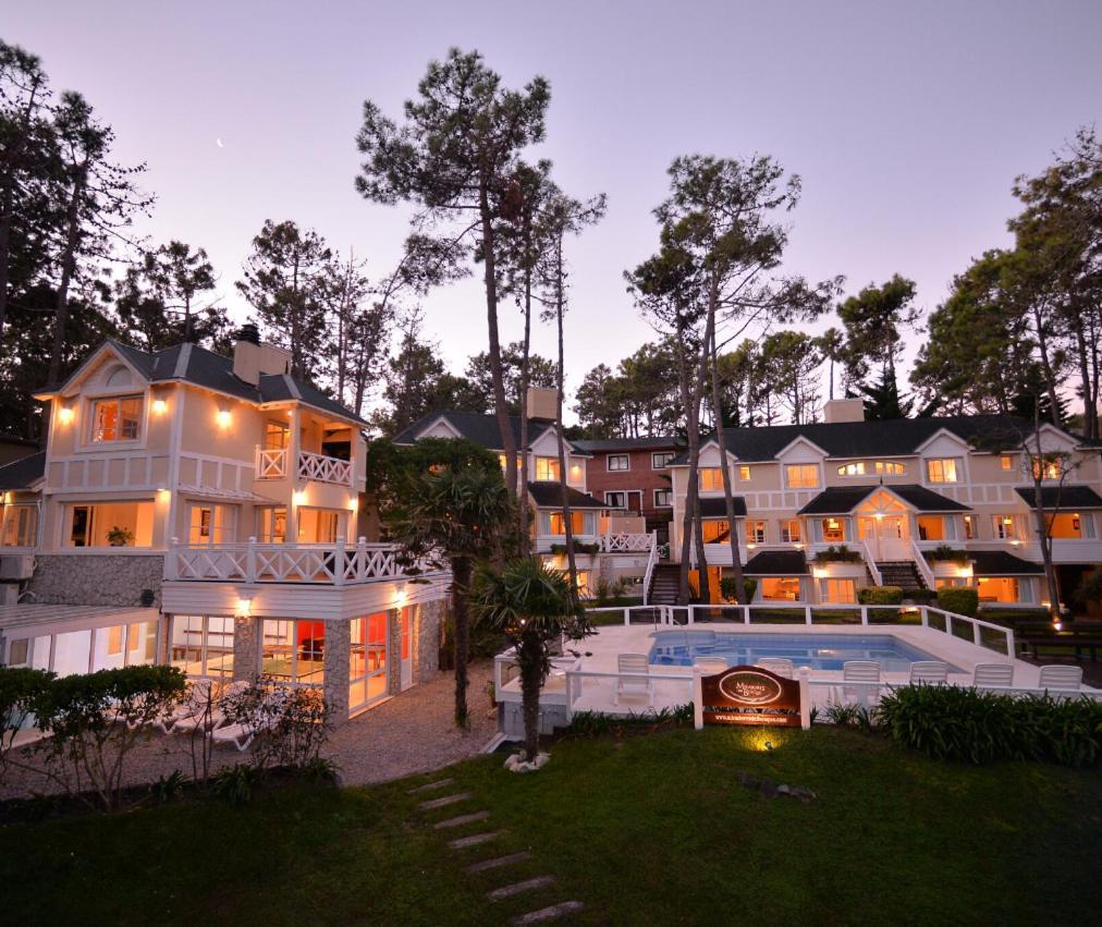 Miradores Del Bosque Apart & Spa Мар де лас Пампас Екстериор снимка