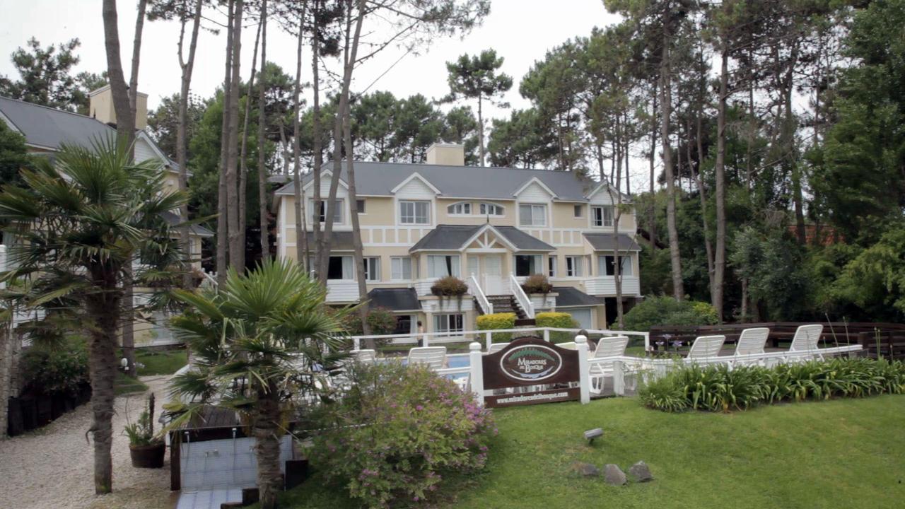 Miradores Del Bosque Apart & Spa Мар де лас Пампас Екстериор снимка